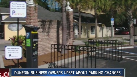 Business owners uneasy about paid parking in downtown Dunedin