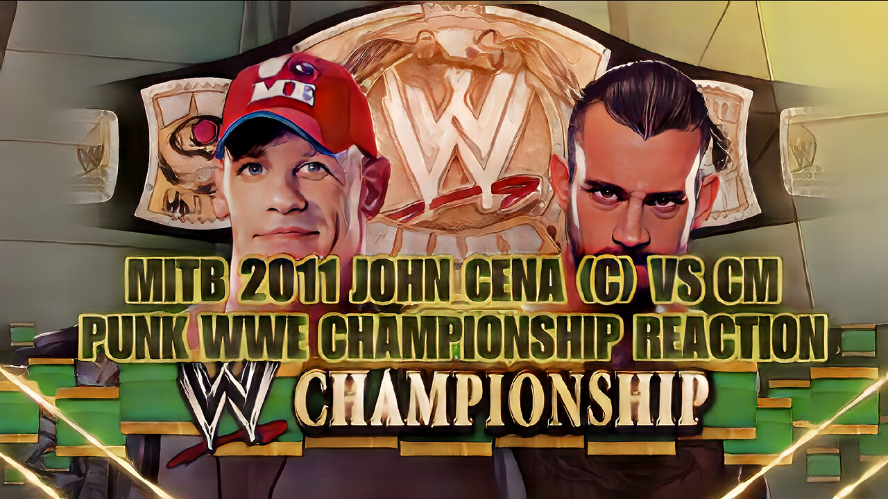 MITB 2011 John Cena vs CM Punk WWE Championship Reaction