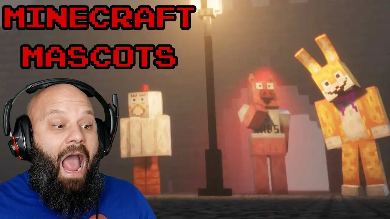 Dark Deception Chapter 4 Meets Minecraft Joy Joy Gang! Minecraft Mascots!