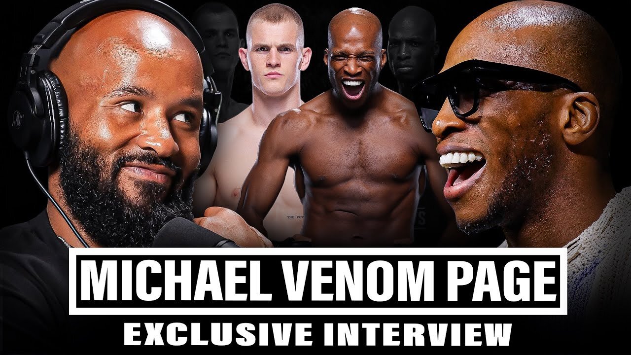 MICHAEL VENOM PAGE on IAN GARRY, LEON EDWARDS, DENTING SKULLS! | EXCLUSIVE INTERVIEW!