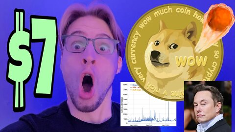 $7.19 Dogecoin LOCKED IN ⚠️ Elon Musk GENIUS PLAN ⚠️