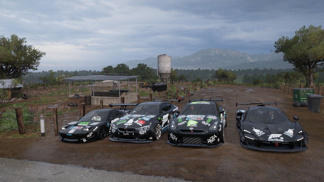 FORZA HORIZON RACE KINGS - FAST CRUISE with BigglesWorth859, SDRC Kalimbo & @ForzaTreysVex