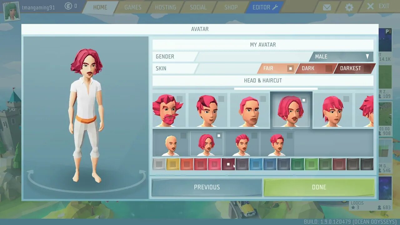 Ylands Pt.1-Character Customization