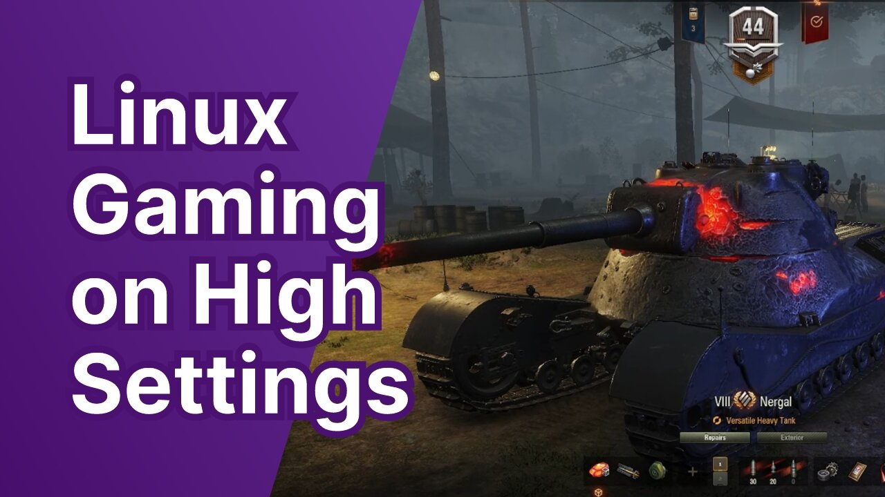 Linux Gaming on High Settings