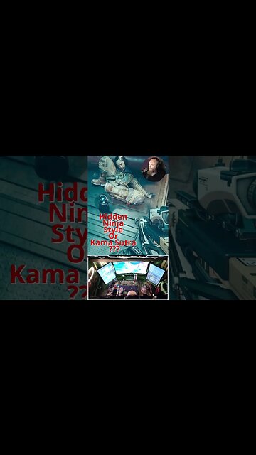 Hidden Ninja Style Or Kama Sutra #starfield #bethesda #space #scandinavianwolf #shorts