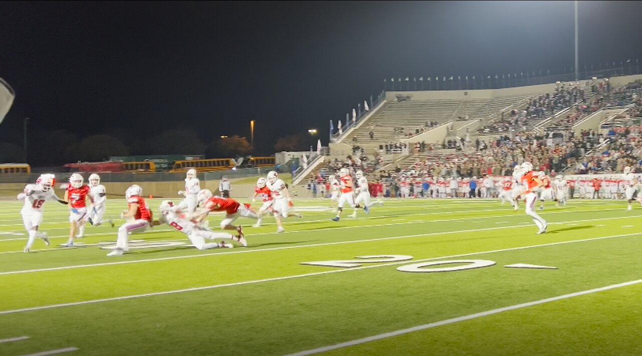 2022 Argyle vs Grapevine Region Semi Final Highlights