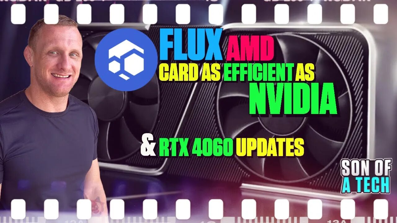 AMD GPUs As Efficient As NVIDA GPUs On FLUX? | RXT 4060 Updates - 182