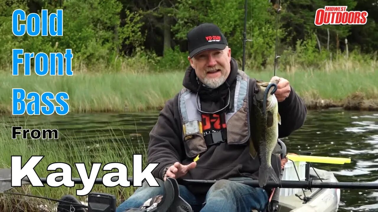 How To Target Cold Front Bass From Your Kayak