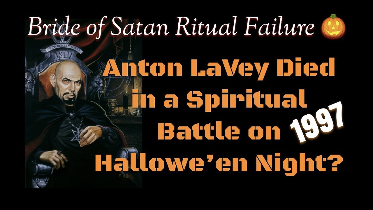 A Little Hallowe'en Story About Anton LaVey in 1997