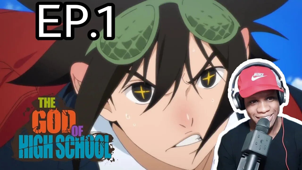 The God of Highschool Ep.1 Reaction First Time watching