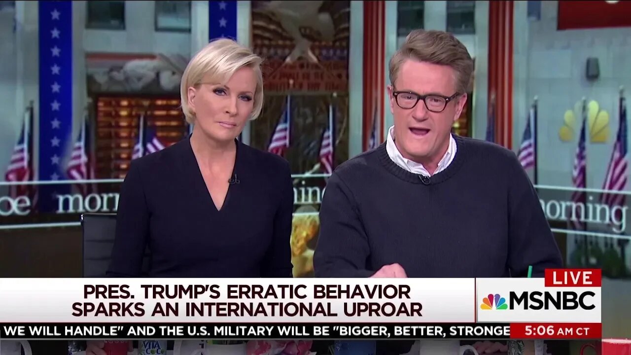 Scarborough & Morning Joe Team Destroys Elizabeth Warren & CNN "Bernie's Sexist" Scam in 90 sec