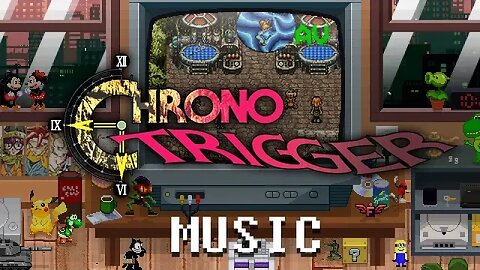 Chrono Trigger (SNES) Battle with Magus