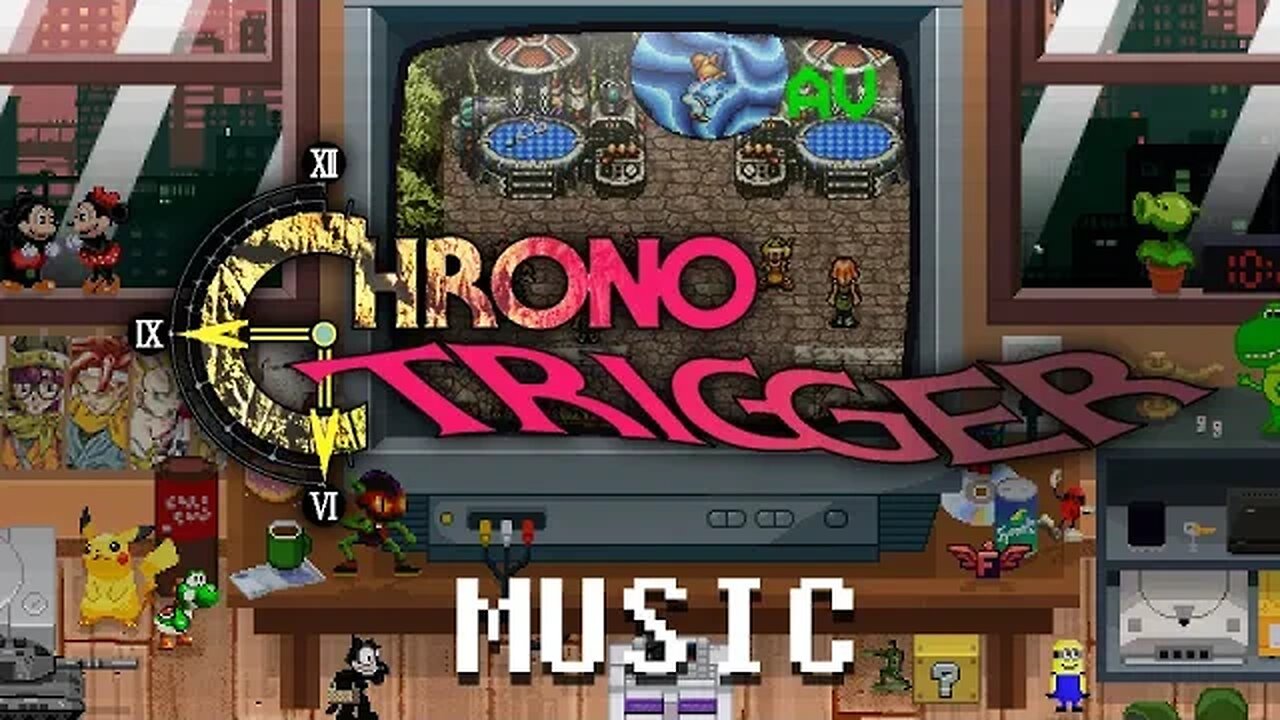 Chrono Trigger (SNES) Battle with Magus