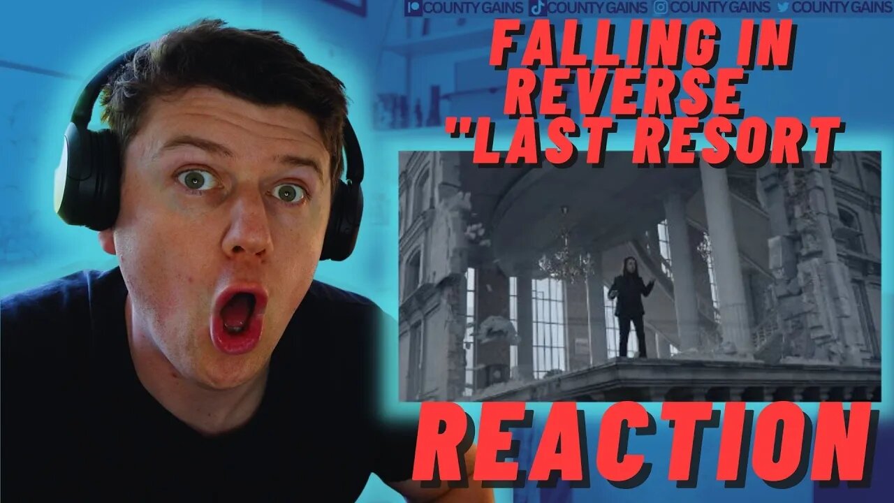 Falling In Reverse - "Last Resort (Reimagined)" ((IRISH REACTION!!))