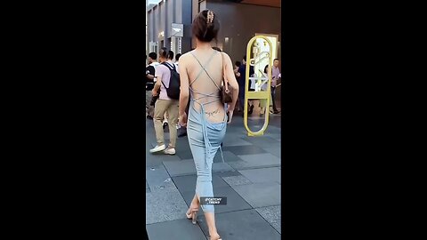 street style fashion chinese girl #mejoresstreetfashion #chinesefashion #shorts