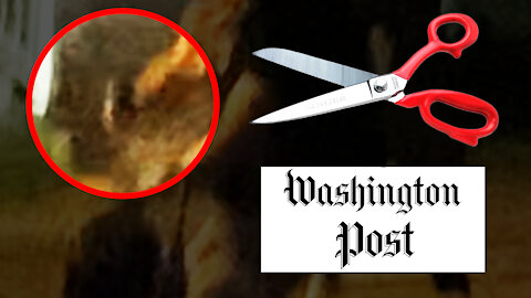 WaPo Deleted Multiple Gunmen & Gunshots from Kyle Rittenhouse Video