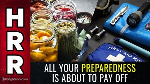 06-17-22 S.R. - All Your PREPAREDNESS is About to Pay Off