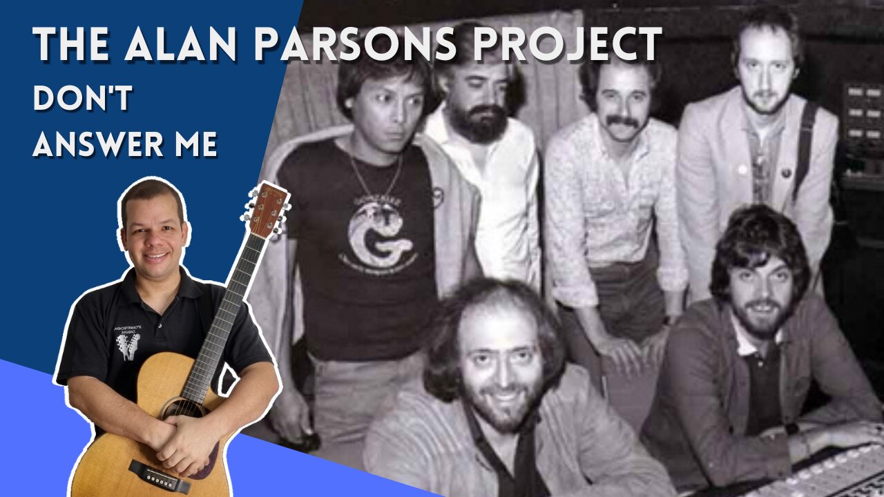 Como tocar DON'T ANSWER ME (The Alan Parsons Project) - Aula Completa + PDF