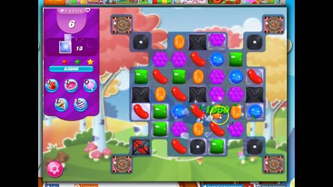 Candy Crush Level 3173 Talkthrough, 22 Moves 0 Boosters