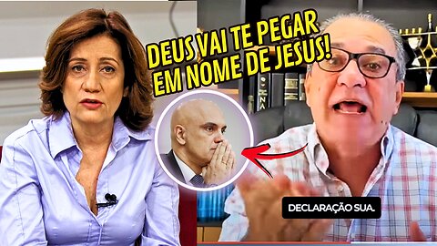 Silas Malafaia perde a paciência com togado, e Miriam Leitão normaliza mais um absurdo!