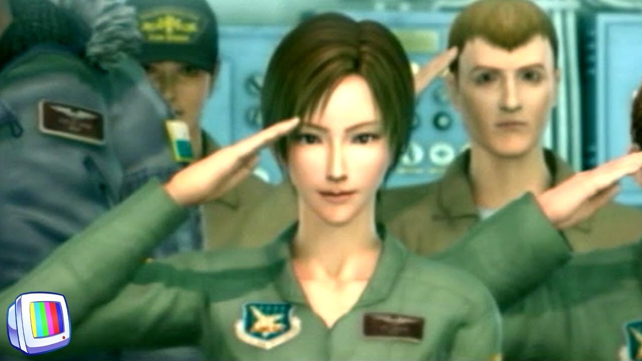 Ace Combat 5: The Unsung War | E3 2004 Trailer