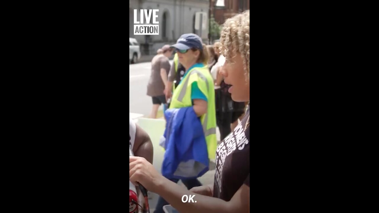 Woman At #BansOffOurBodies Rally Claims It's Okay To Kill A Child At Any Point After Birth