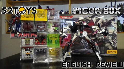 Video Review for 52Toys - Megabox - MB-17 - Icarus