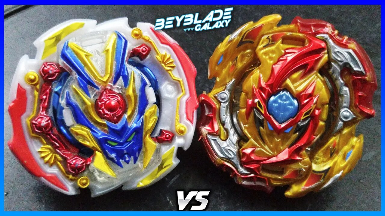 JUDGEMENT VALKYRIE .Z.Q' GOU vs LORD SPRIGGAN .Bl.Dm' - Beyblade Burst ベイブレードバースト