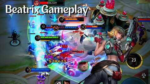 Beatrix Gameplay || Mobile Legends Bang Bang