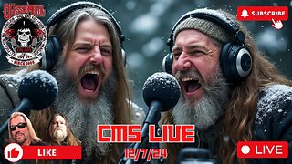 The Classic Metal Show LIVE! 12/7/24 (Full Show)