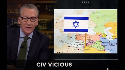 Bill Maher Defends Israel and Western Civilization