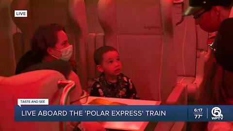 Polar Express on track for the holidays