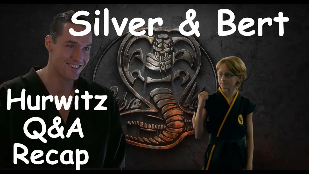 Cobra Kai Season 3 on Netflix Hurwitz Q&A News Recap