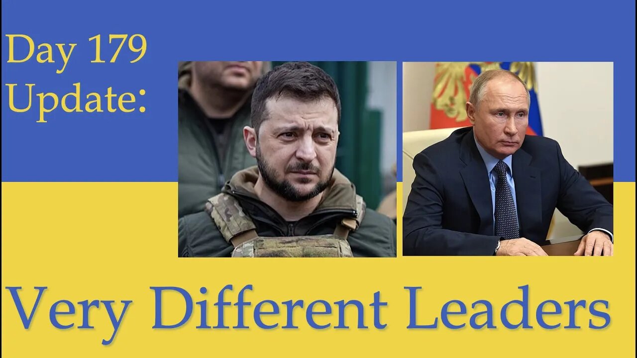 WHY LEADERSHIP MATTERS: PUTIN AND ZELENSKY: What happened on Day of the Russian invasion of Ukraine