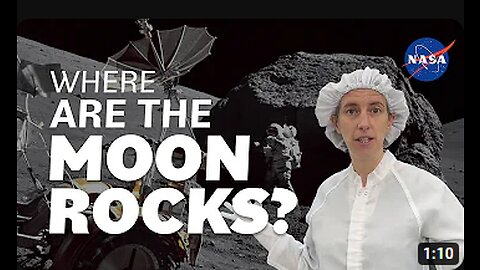 Where Are the Moon Rocks? We Asked a NASA Expert