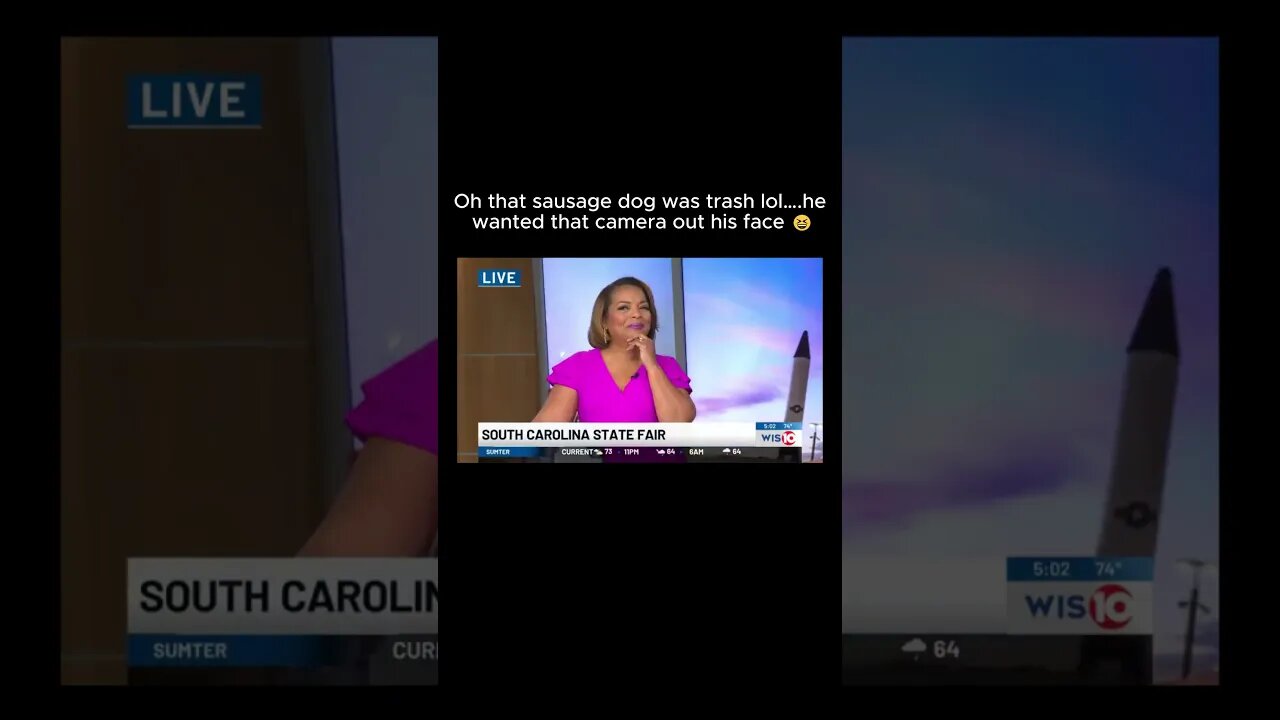 She knew it too!! 😂