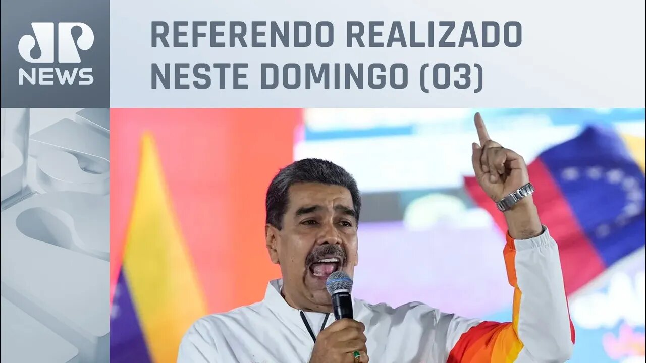 Venezuelanos aprovam criação de novo estado na região de Essequibo, na Guiana