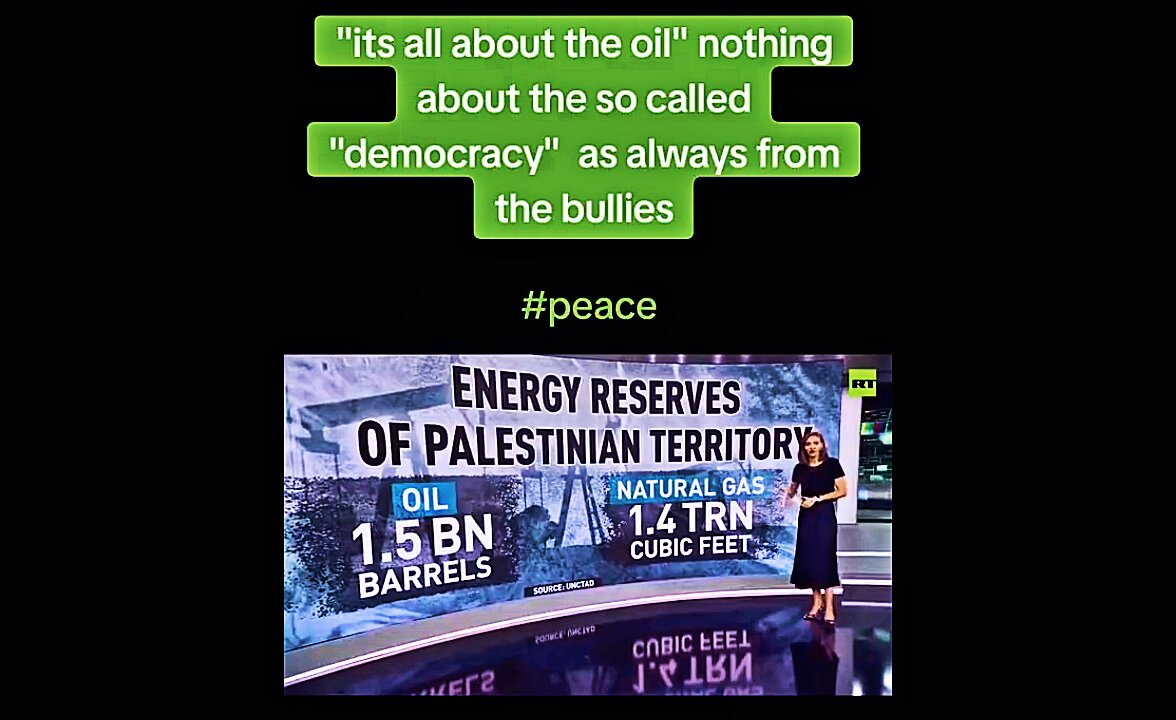 THE FAKE HOLY WAR IS ALL ABOUT STEALING OIL