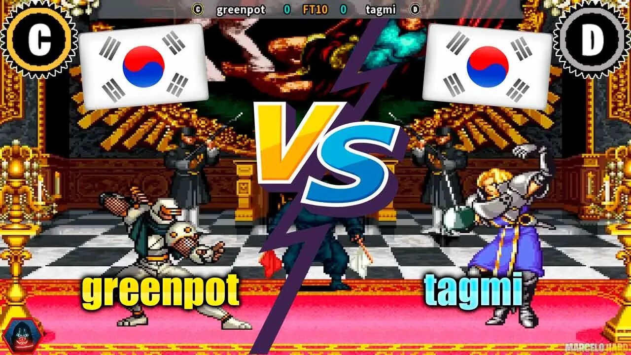 Samurai Shodown (greenpot Vs. tagmi) [South Korea Vs. South Korea]