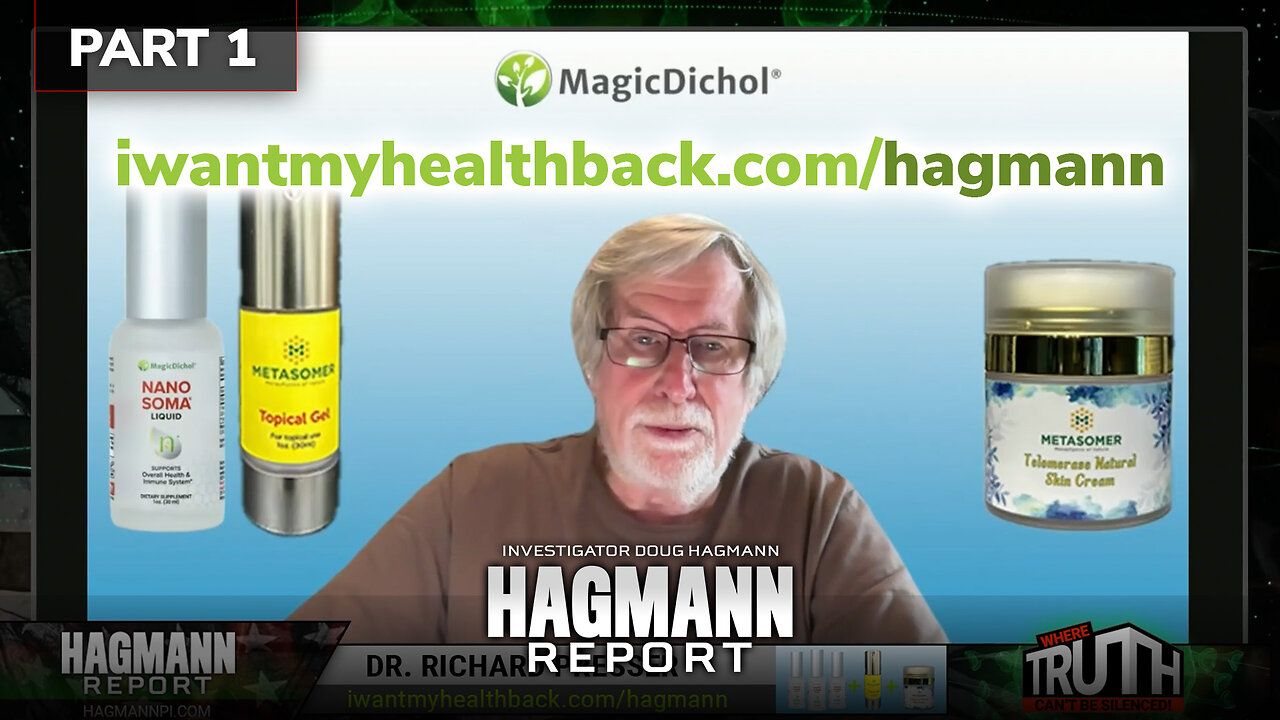 I Want My Health Back | Dr. Richard Presser | MagicDichol | PART 1