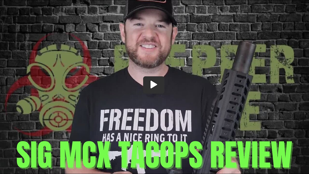 Sig Sauer MCX TACOPS Review