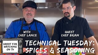 TECHNICAL TUESDAY: Spices n Seasonings