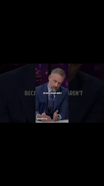 Jordan Peterson destroys feminist #shorts