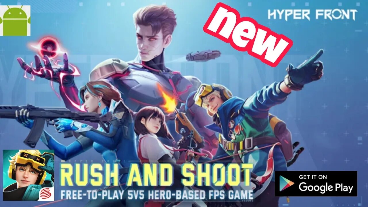 Hyper Front - Early access - for Android