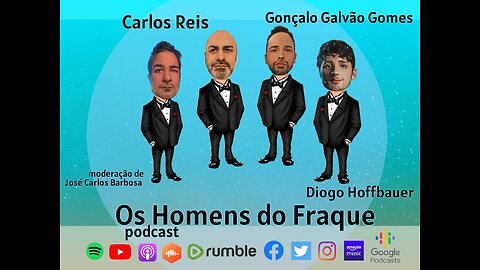 #16 - Velhos, Porcos e TERFs (feat. Carlos Reis)