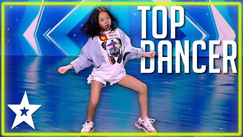 AT 8 YEARS SO DANCE ! Sasha Lim from KG surprised the jury !