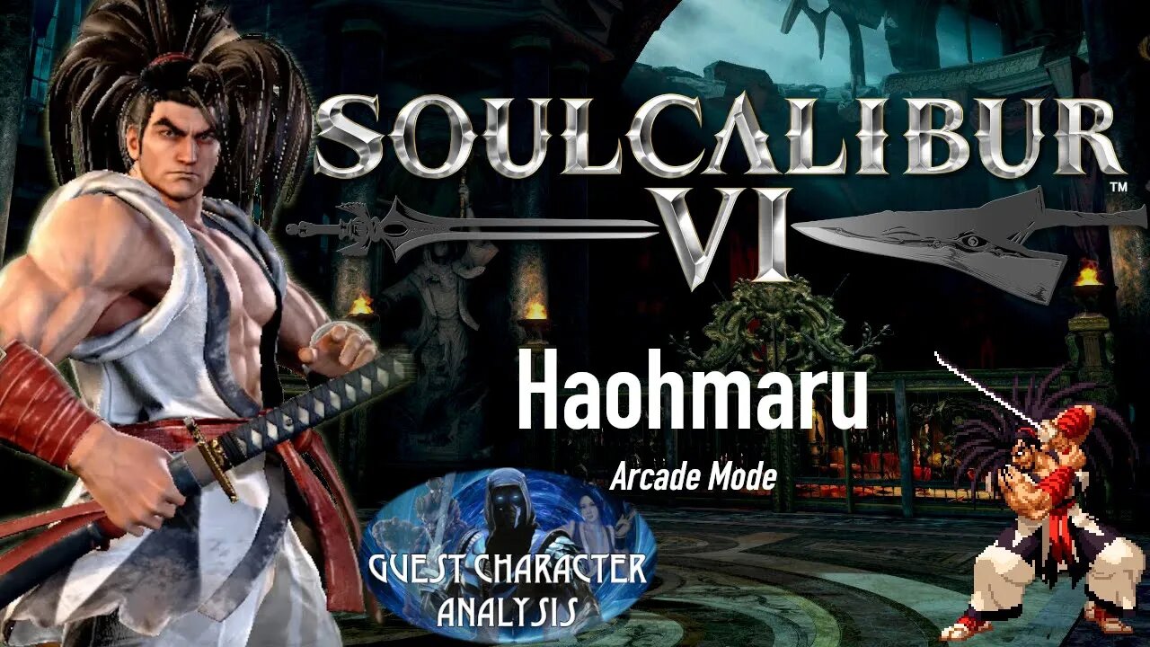 SOULCALIBUR VI - HAOHMARU (Arcade Run)