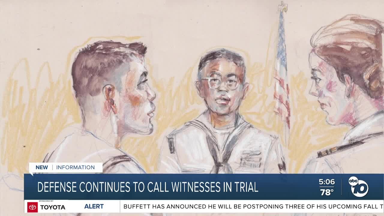 Defense continues to call witnesses in U.S.S. Bonhomme Richard trial