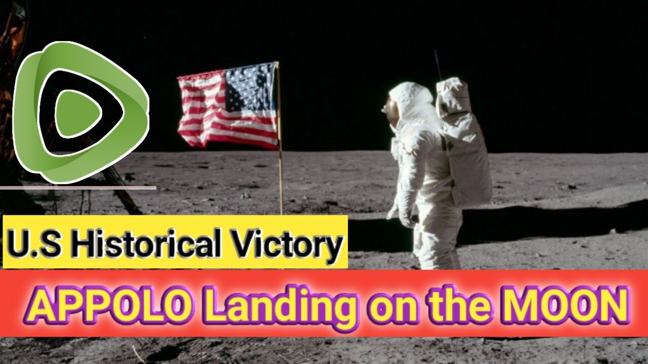 Appolo lading on the MOON