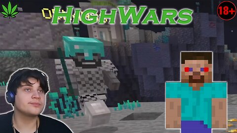 Minecraft skywars but i'm fadedddddd